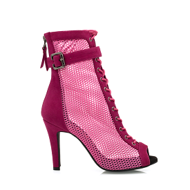 Voltage Pink - 4 Dance Heels By VAMP