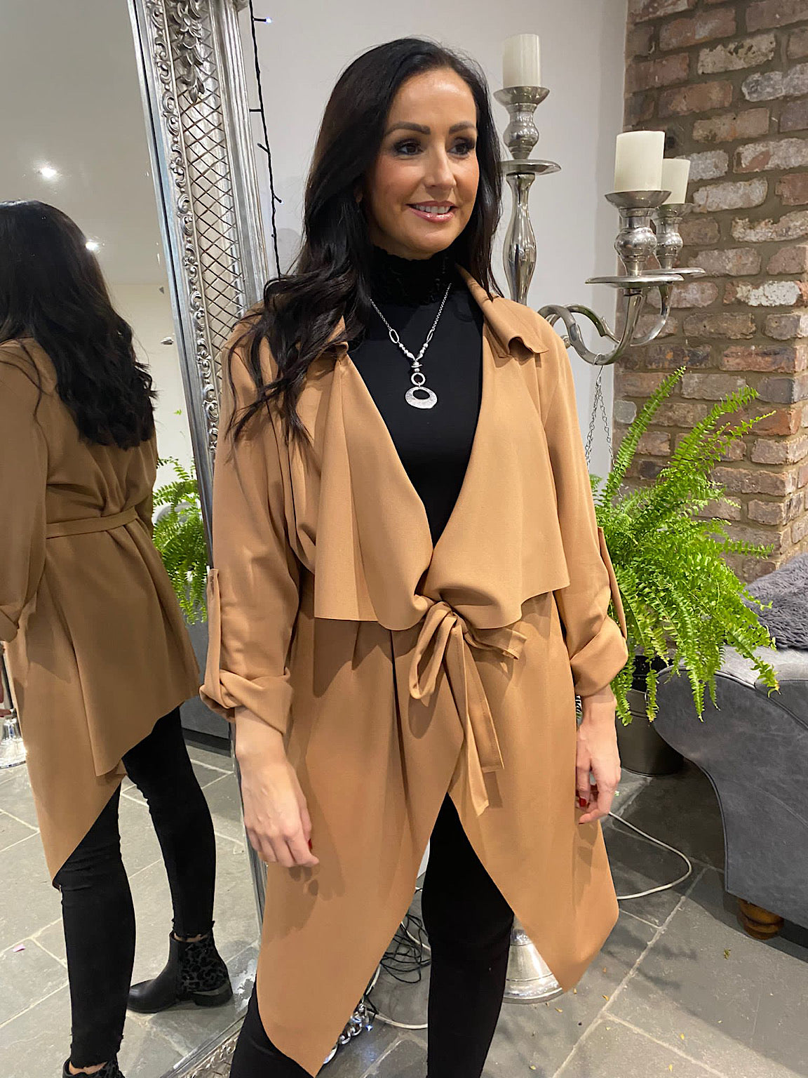 Waterfall Lightweight Jacket Lorna