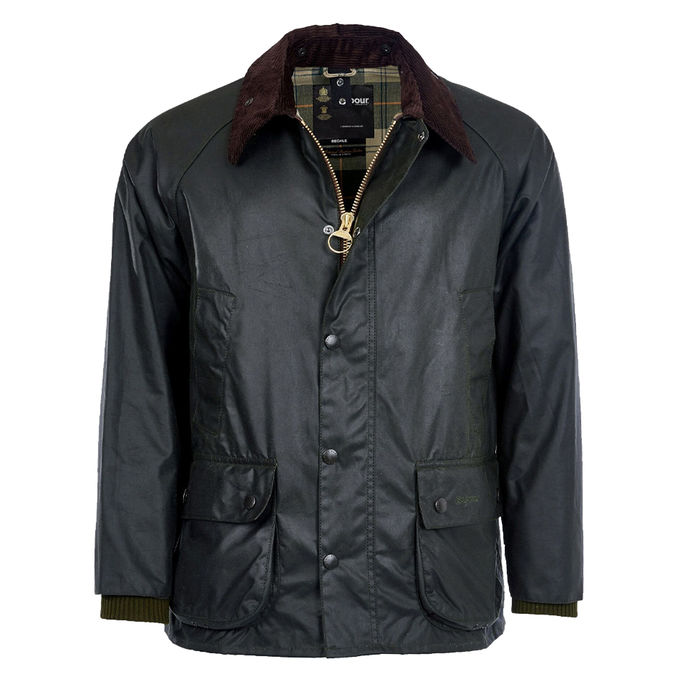 WAXED BEDALE JACKET Man Sage