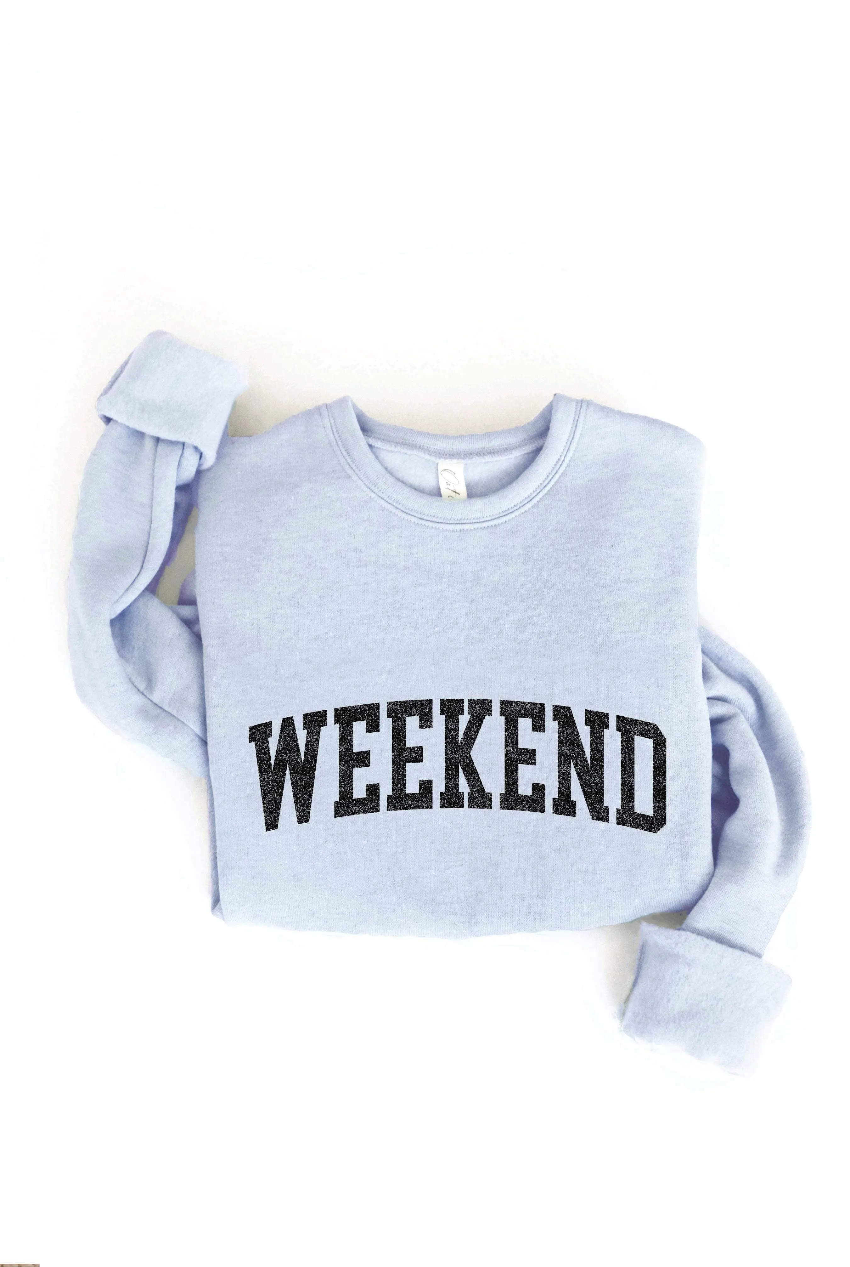 WEEKEND Graphic Sweatshirt