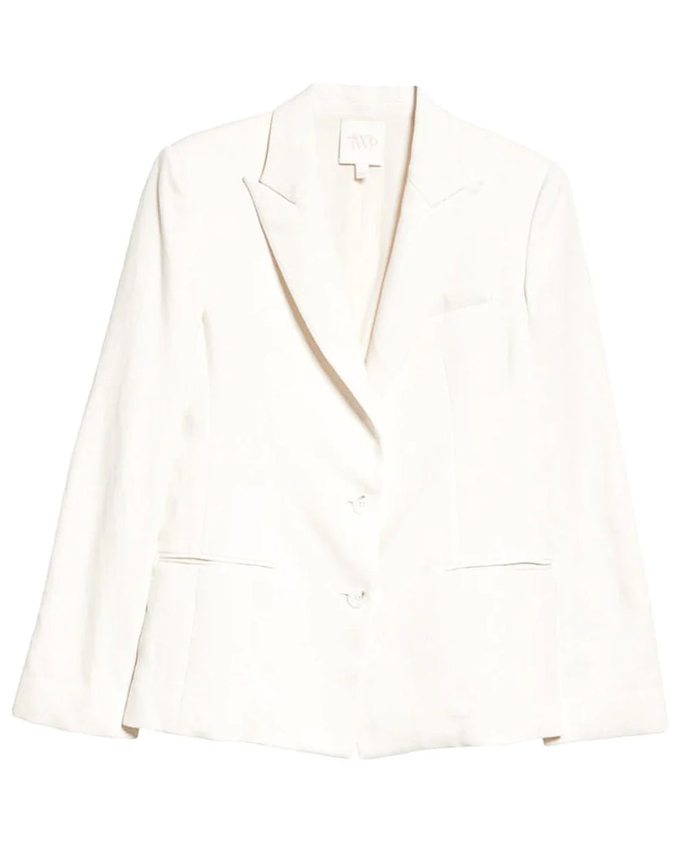 White Husband Blazer