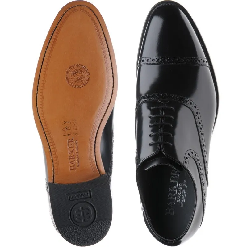 Wilton semi-brogues