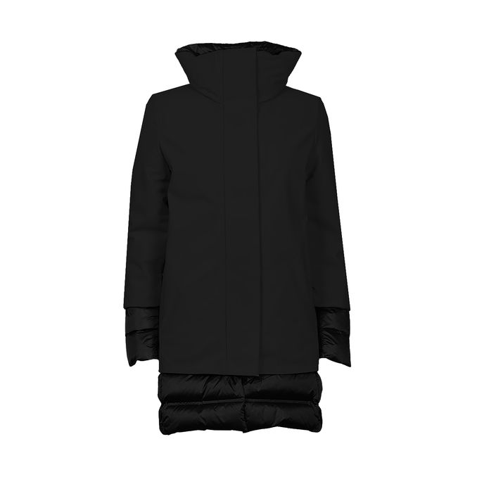 WINTER LIGHT COAT Woman Black