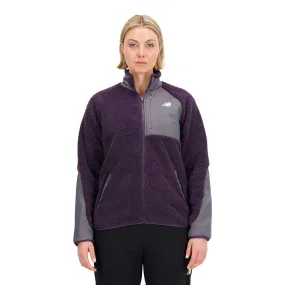 Women's Q Speed Sherpa Anorak - Interstellar