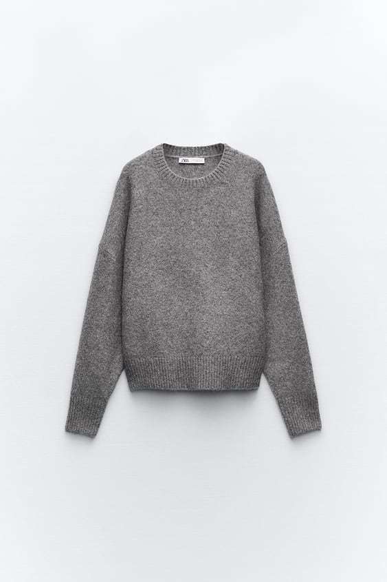 ZARA  |SOFT KNIT SWEATER